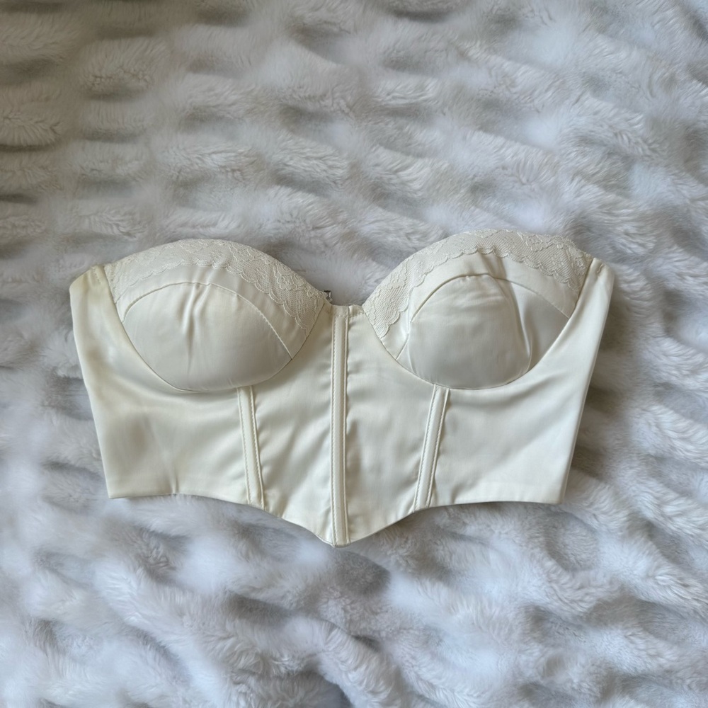 Princess Polly Satin Bustier Top